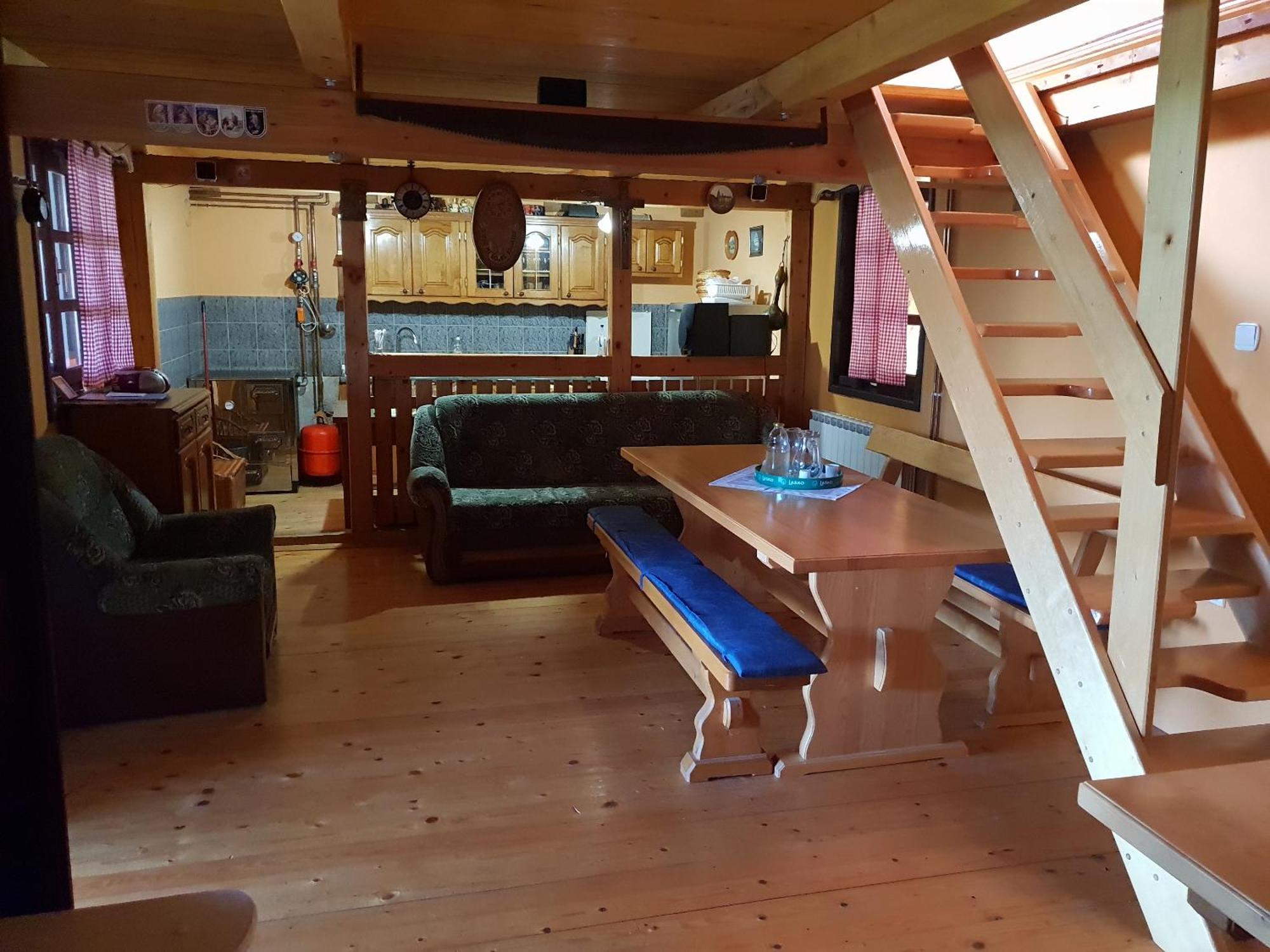 הוילה Skaricevo Ruralna Kuca Za Odmor Golub מראה חיצוני תמונה